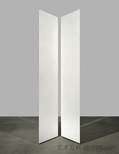 无题（三角形列） Untitled (Triangular Columns) (1965)，玛丽·科斯