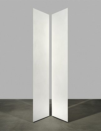 无题（三角形列） Untitled (Triangular Columns) (1965)，玛丽·科斯