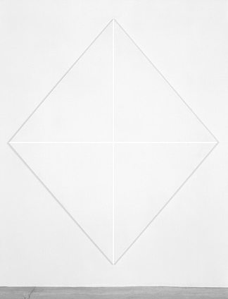 无题（白色钻石） Untitled (White Diamond) (1965)，玛丽·科斯