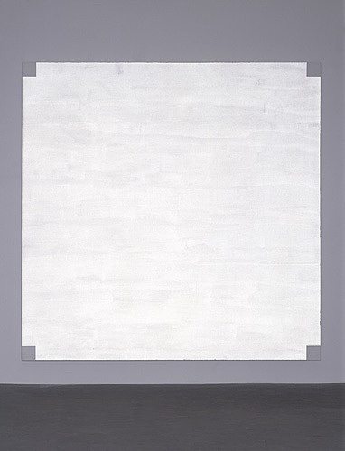 无题（白光 - 斜边） Untitled (White Light - Beveled Edges) (1970)，玛丽·科斯