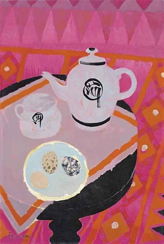 中国茶壶 Chinese Teapot (1989)，玛丽·费登