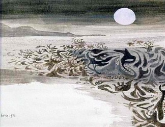 沿海景观 Coastal landscape (1973)，玛丽·费登