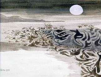 沿海景观 Coastal landscape (1973)，玛丽·费登