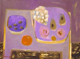淡紫色静物 Mauve Still Life (1968)，玛丽·费登