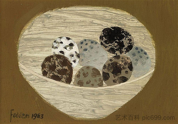 鹌鹑蛋 Quail Eggs (1983)，玛丽·费登