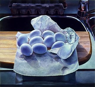 复活节的空心鸡蛋 Hollowed Eggs for Easter (1983)，玛丽·普拉特