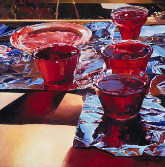 红醋栗果冻 Red Currant Jelly (1972)，玛丽·普拉特