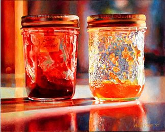 果酱的污迹，果冻的光 Smears of Jam, Lights of Jelly (2007)，玛丽·普拉特