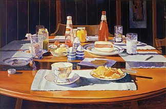 晚餐桌 Supper Table (1969)，玛丽·普拉特