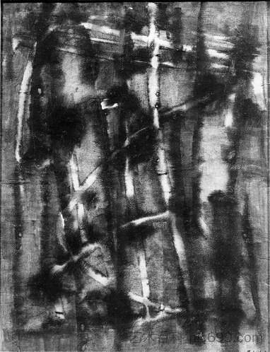 受难 Crucifixion (c.1426)，马萨乔