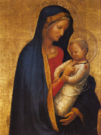 麦当娜·卡西尼 Madonna Casini (c.1426)，马萨乔