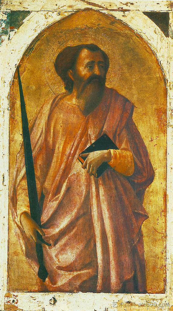圣保罗 St. Paul (1426),马萨乔