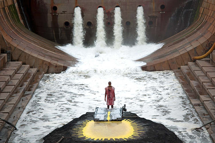 基金会之河 River of Fundament (2007 - 2014)，马修·巴尼