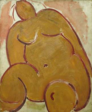 抽象裸体 Abstract Nude (1930)，马修·史密斯