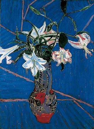 百合 Lilies (1914)，马修·史密斯