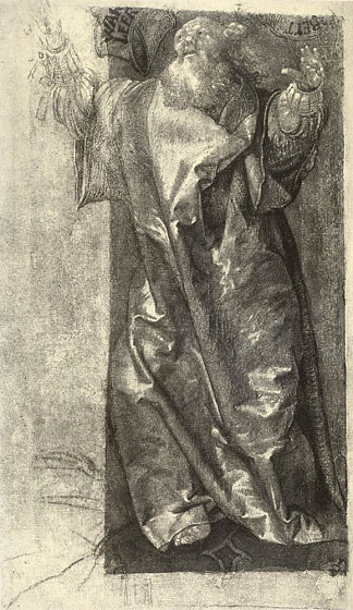 摩西 Moses (c.1511)，马蒂亚斯·格吕内瓦尔德