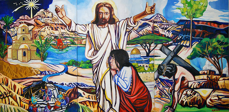 耶路撒冷三联画 Jerusalem Triptychon,马蒂亚斯·劳伦茨·格拉夫