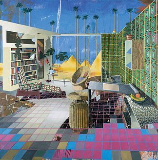 埃及厅 Egyptian Room (2001)，马蒂亚斯·韦舍尔