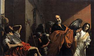 释放圣彼得出狱 Release of Saint Peter from Prison (1665)，马蒂亚·普雷蒂