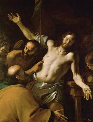 圣托马斯的怀疑 The Incredulity of Saint Thomas (1660)，马蒂亚·普雷蒂