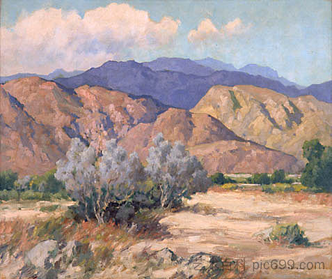 山脉和沙漠 Mountains and Desert (1930)，莫里斯·布劳恩