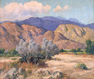 山脉和沙漠 Mountains and Desert (1930)，莫里斯·布劳恩