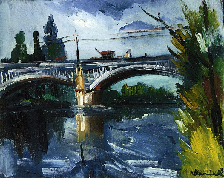 大桥 The Bridge (1910),莫里斯·德·乌拉曼克