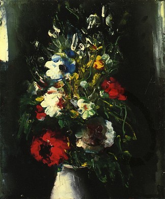 花瓶 Vase of Flowers，莫里斯·德·乌拉曼克