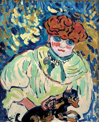 带狗的女人 Woman With a Dog (1906)，莫里斯·德·乌拉曼克
