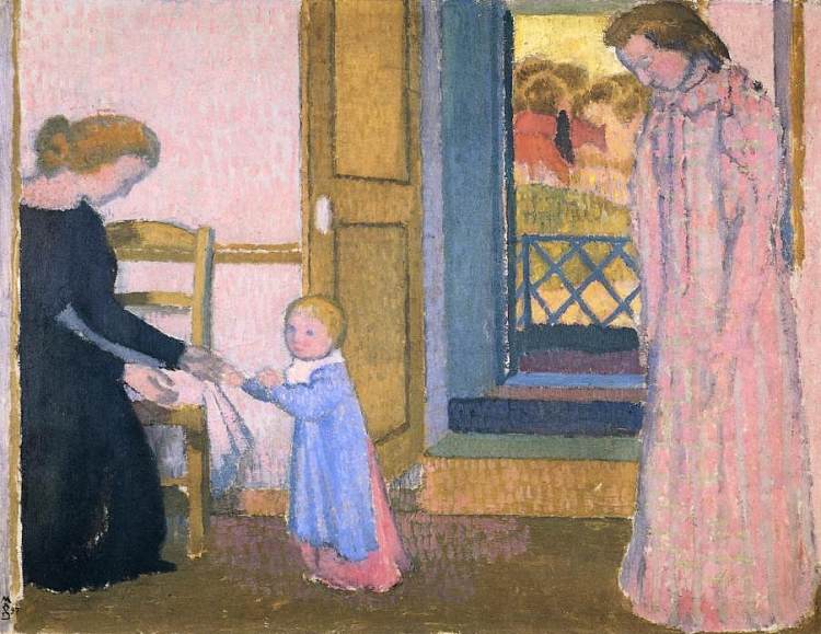 诺艾尔的第一步 Noele's First Steps (1897)，莫里斯·丹尼斯