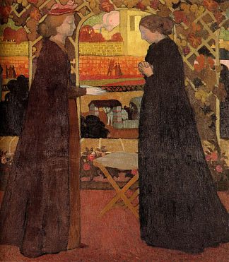 探访 The Visitation (1894)，莫里斯·丹尼斯