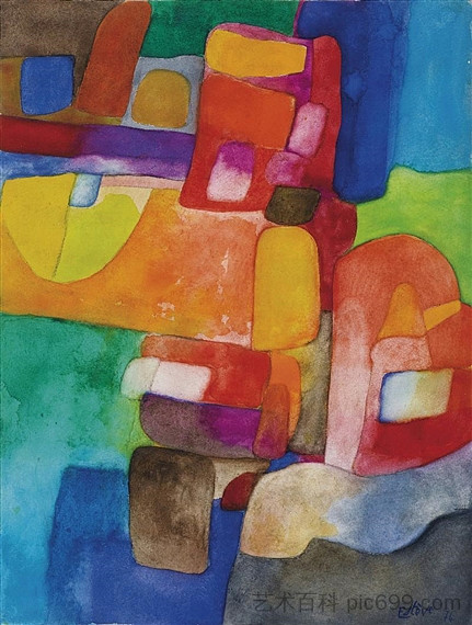 组成 Composition (1974)，莫里斯·埃斯特维