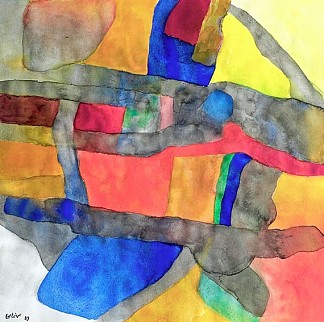 组成 Composition (1989)，莫里斯·埃斯特维