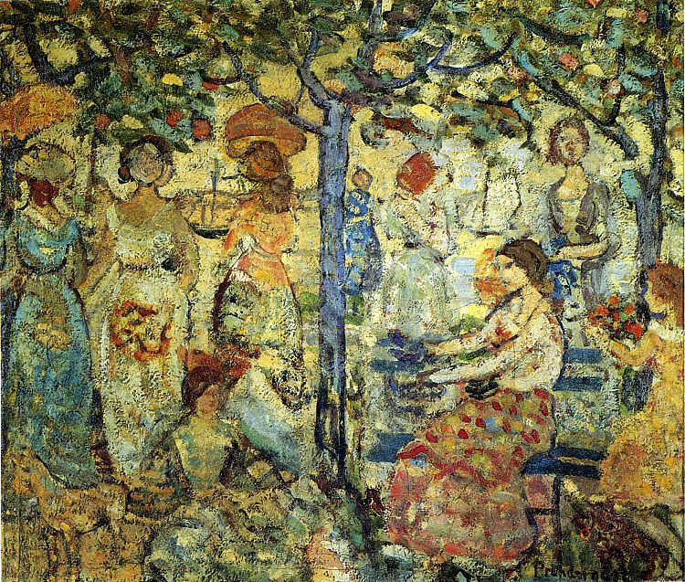 阿卡迪亚 Acadia (c.1918 - c.1923),莫里斯·普雷德加斯特