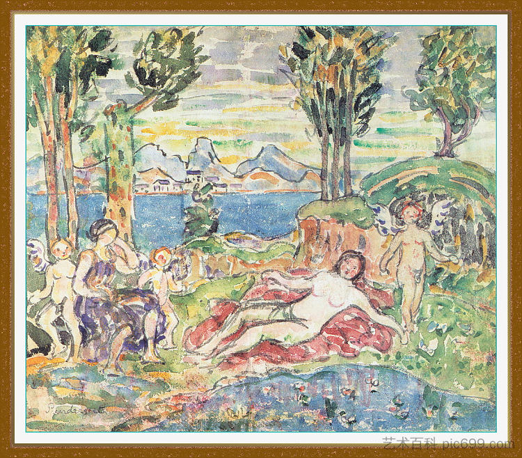 小天使 Cherubs (c.1913 - c.1915),莫里斯·普雷德加斯特