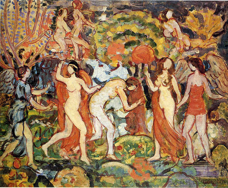 幻想 Fantasy (c.1914 - c.1915)，莫里斯·普雷德加斯特