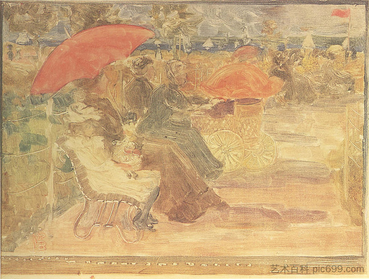 海洋公园 Marine Park (1895 - 1897)，莫里斯·普雷德加斯特