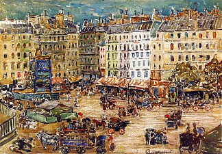 蒙帕纳斯 Montparnasse (1907)，莫里斯·普雷德加斯特