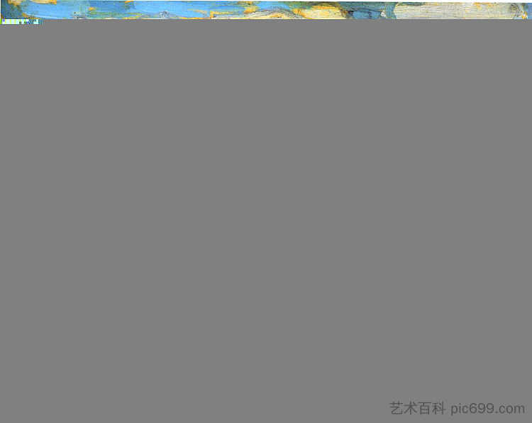书房,圣马洛。第 11 号 Study, St. Malo. No 11 (c.1907),莫里斯·普雷德加斯特