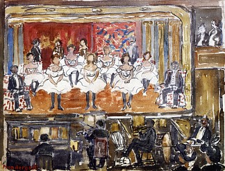 末日之人 The End Men (1914)，莫里斯·普雷德加斯特