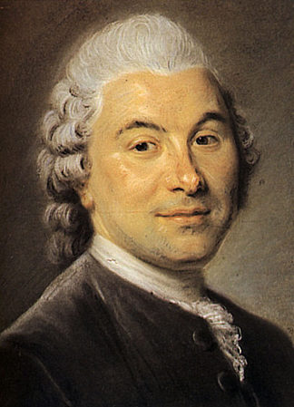 Francois Louis Veron Forbonnais of Duverger，经济学家 Francois Louis Veron Forbonnais of Duverger, economist，莫里斯·昆汀·德·拉图尔