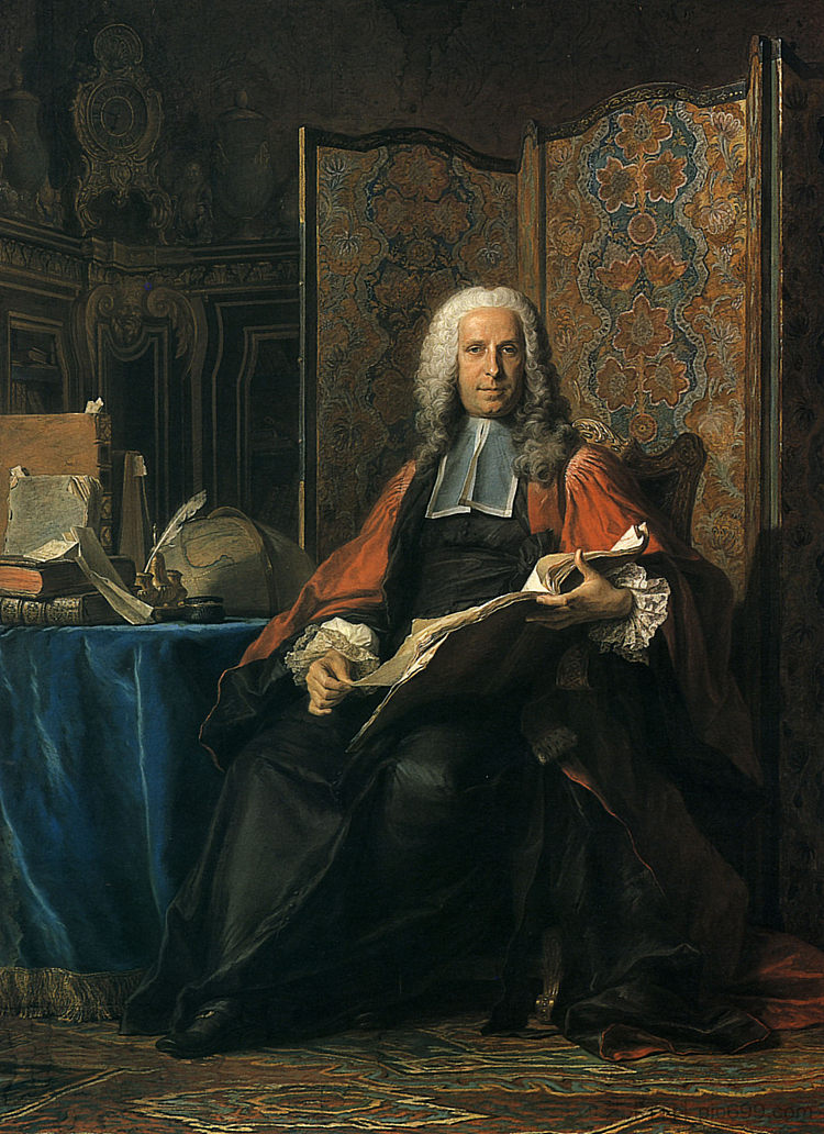 加布里埃尔·伯纳德·德里厄 Gabriel Bernard de Rieux (c.1739 - c.1741; France  )，莫里斯·昆汀·德·拉图尔