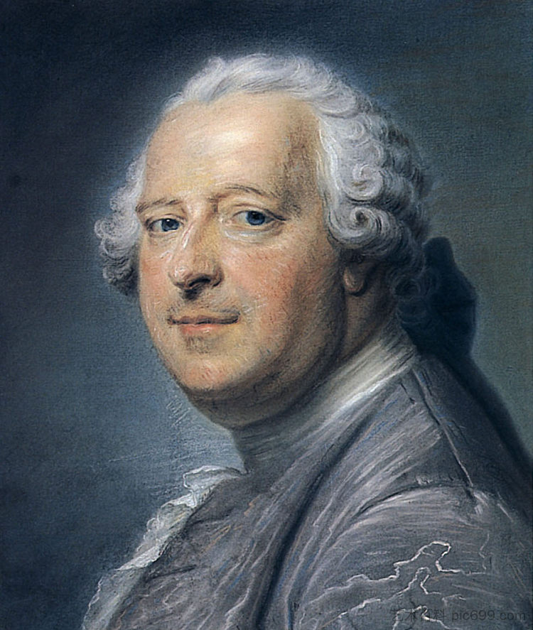让·查尔斯·卡尼尔岛 Jean Charles Garnier d'Isle,莫里斯·昆汀·德·拉图尔