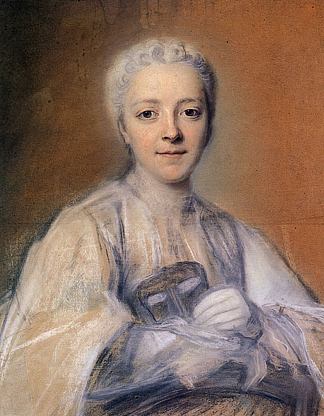 珍妮·伊丽莎白·德格尔，图伊尔男爵夫人 Jeanne Elisabeth de Geer, Baroness Tuyll，莫里斯·昆汀·德·拉图尔