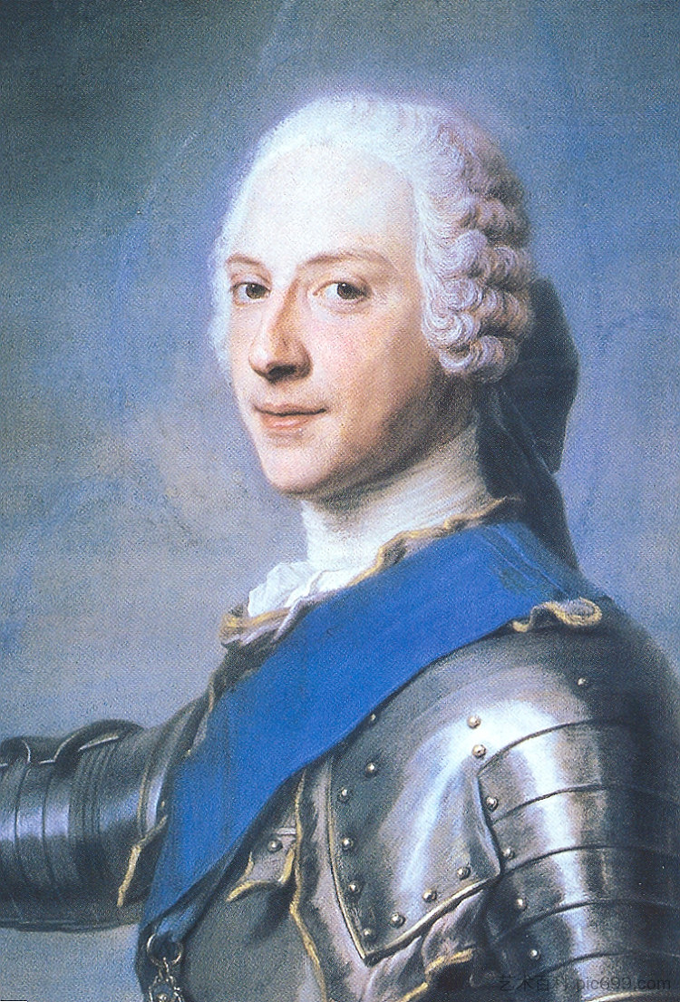 查尔斯·爱德华·斯图尔特王子 Prince Charles Edward Stewart,莫里斯·昆汀·德·拉图尔