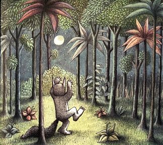 野生生物在哪里 Where The Wild Things Are (c.1963)，莫里斯·桑达克