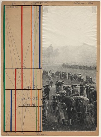 雨中的赛马场 Hippodrome Sous La Pluie (1954)，莫里斯·塔巴德