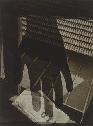 无题（手工组装） Untitled (Hand Montage) (1929)，莫里斯·塔巴德