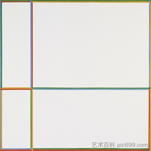 多贝法本（十字架1-2-3-4） Doppelfarben (in the cross 1-2-3-4) (1968)，马克斯比尔