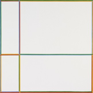 多贝法本（十字架1-2-3-4） Doppelfarben (in the cross 1-2-3-4) (1968)，马克斯比尔